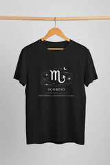 Scorpio Black Unisex T-Shirt