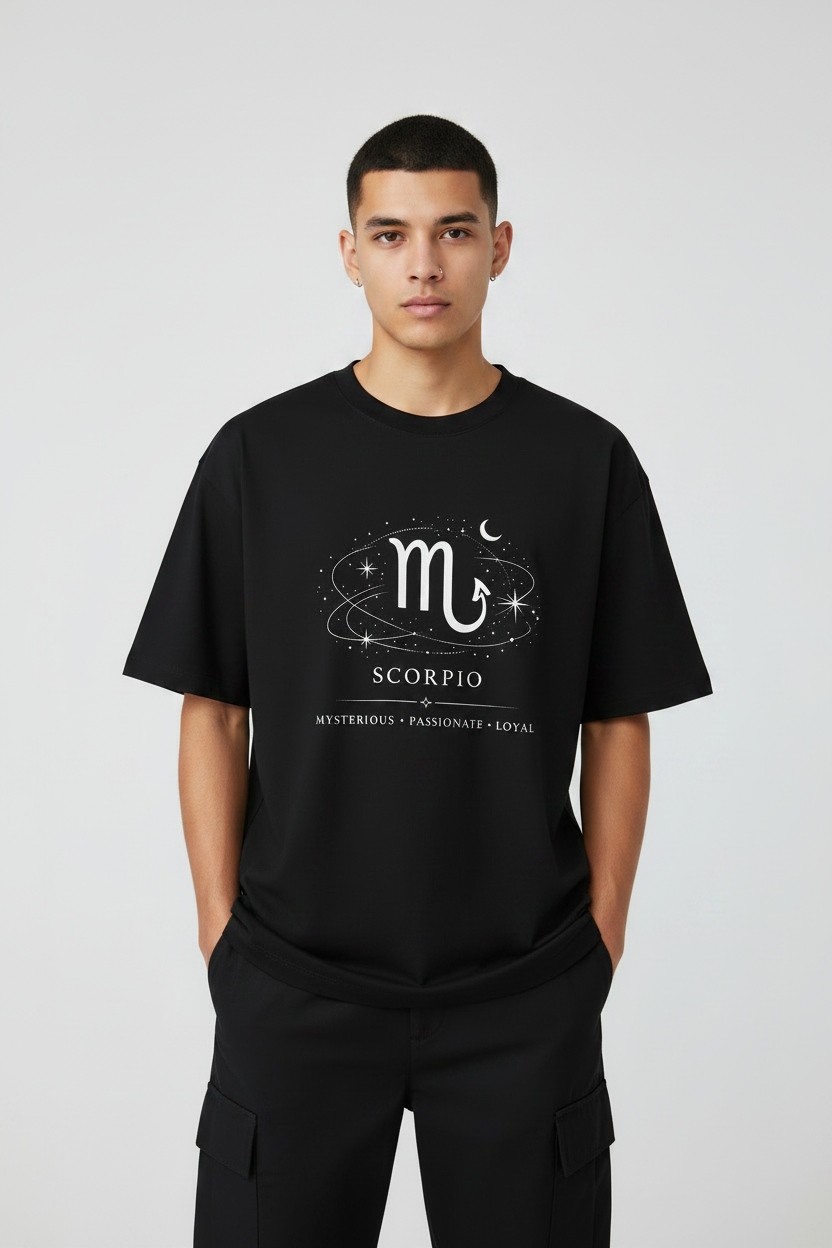 Scorpio Black Unisex T-Shirt