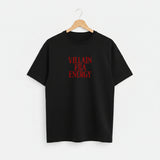 VILLAIN ENERGY Unisex Crew T-Shirt