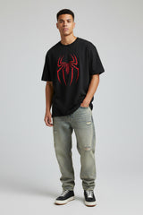Spider Graphic Unisex T-Shirt | lunara ink