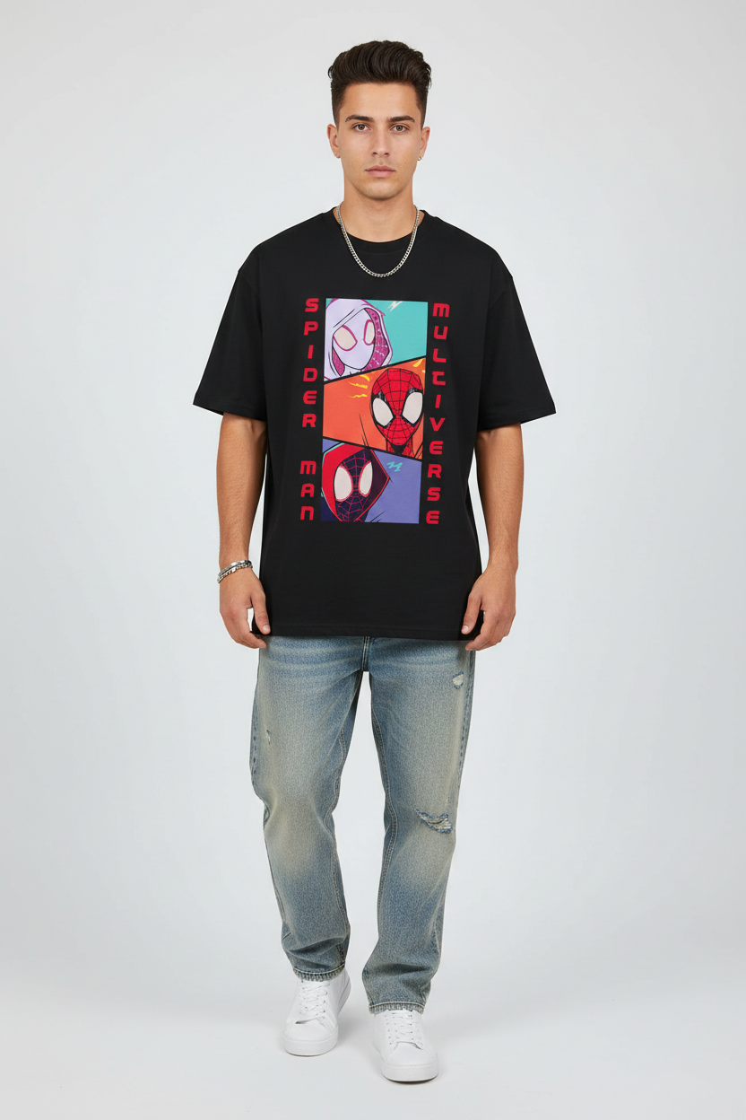 Spider-Man Multiverse Unisex T-Shirt | lunara ink