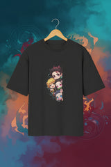 Unisex Demon Slayer Oversized T-Shirt