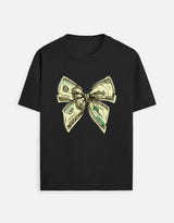 Money Bow Unisex Tee – lunara ink