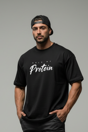 Hold My Protein Unisex T-Shirt | Funny Gym Graphic Tee