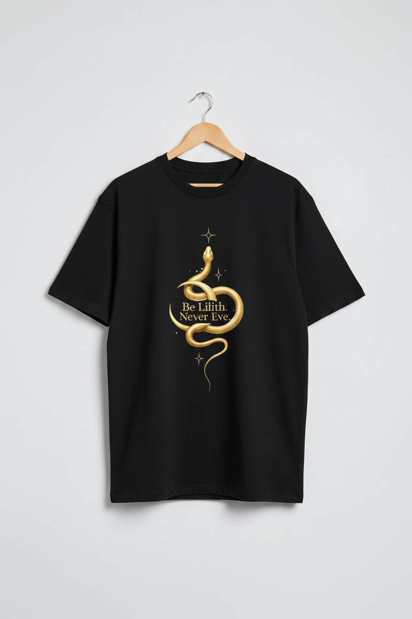 Lilith Never Eve Graphic T-Shirt |  Unisex Tee