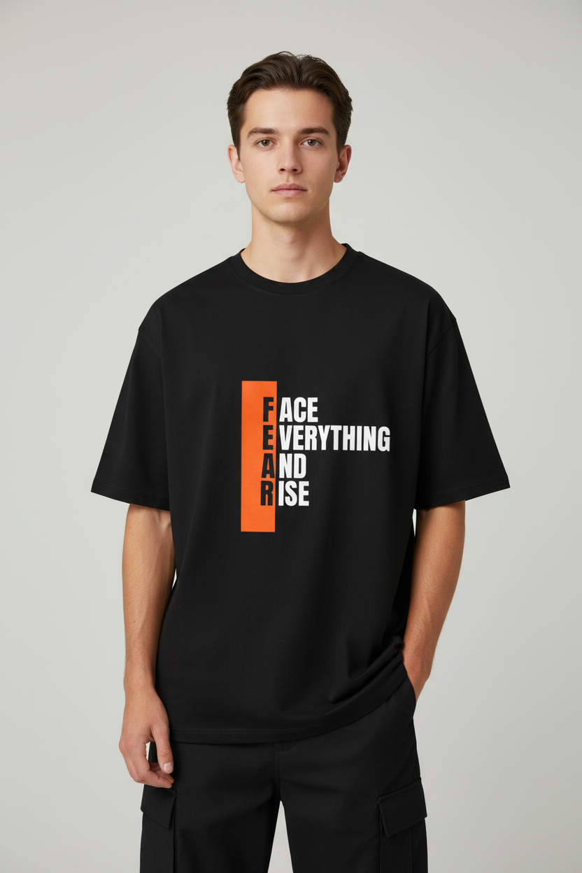 Face Everything and Rise Unisex T-Shirt