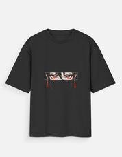 Unisex Oversized Black Standard T-Shirt