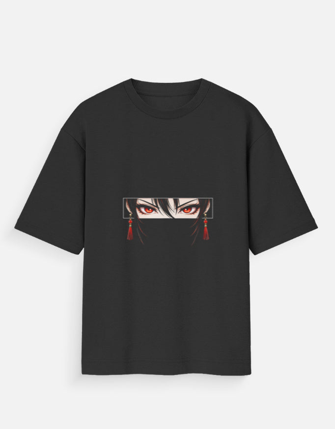 Unisex Oversized Black Standard T-Shirt
