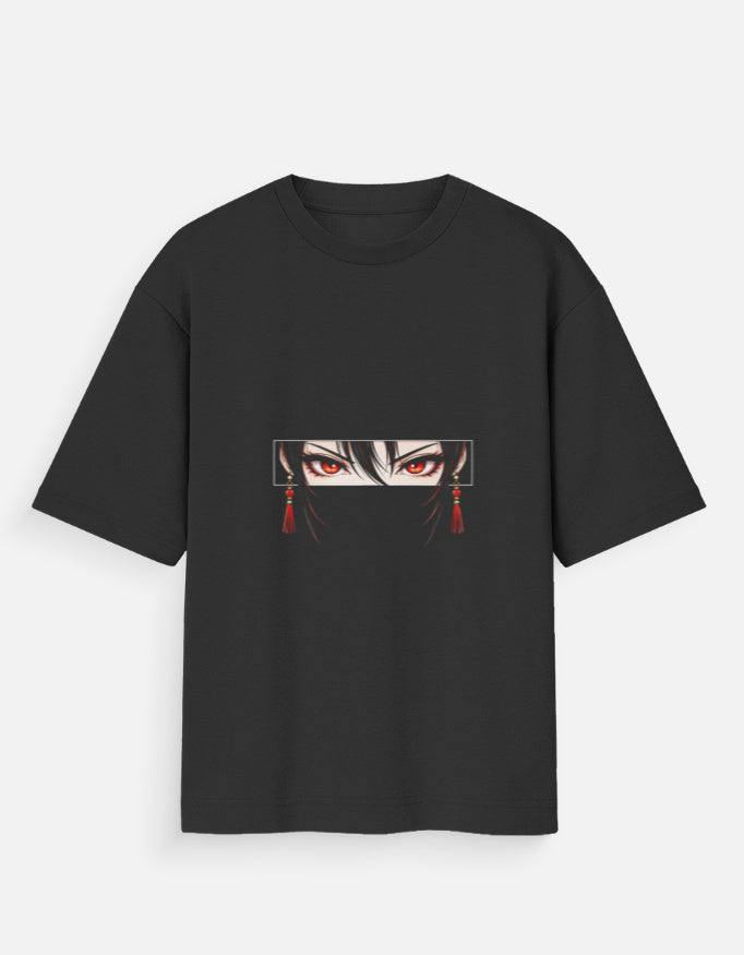 Unisex Oversized Black Standard T-Shirt