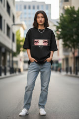 Unisex Oversized Demon Slayer - Nezuko T-Shirt