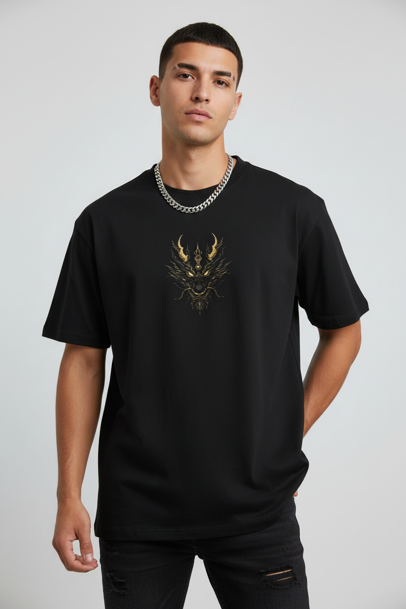 Dragon G Unisex T-Shirt | Anime Graphic Streetwear