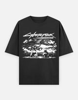 CyberPunk Edgerunners Oversized Classic T-Shirt