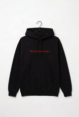 Rich Bitch Energy Unisex Hoodie