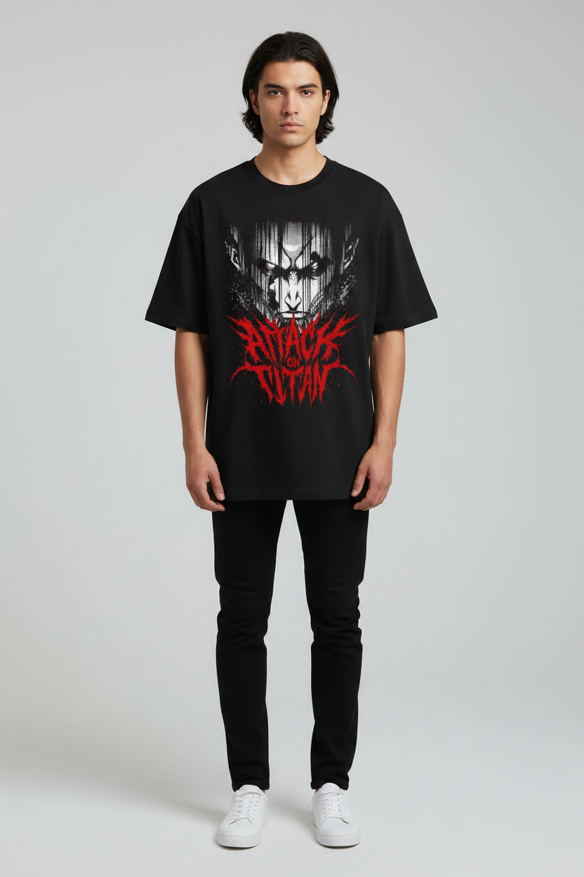 Attack on Titan Unisex Crew T-Shirt