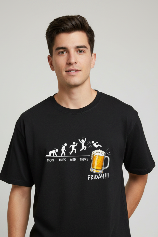 Beer Friday Unisex Classic T-Shirt