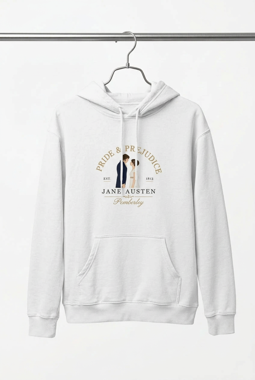 Pride & Prejudice Unisex Hoodie