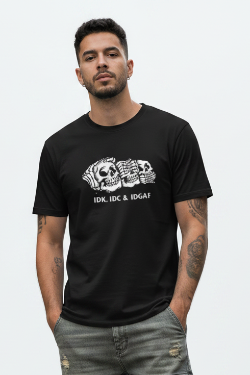 IDK Unisex T-Shirt | Funny Streetwear Graphic Tee