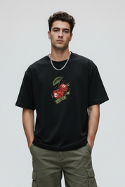 Luck Dices Unisex T-Shirt | Streetwear Graphic Tee