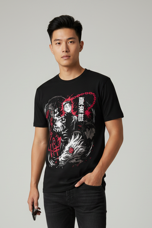 Suguru Geto Unisex Crew T-Shirt