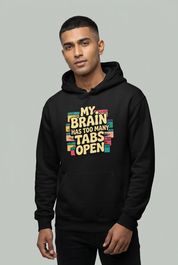 Too Many Tabs Unisex Pullover Hoodie