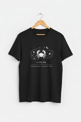 Cancer Black Unisex T-Shirt
