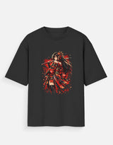 Samurai Girl Oversized T-Shirt