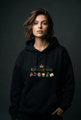 King of Sins Unisex Hoodie