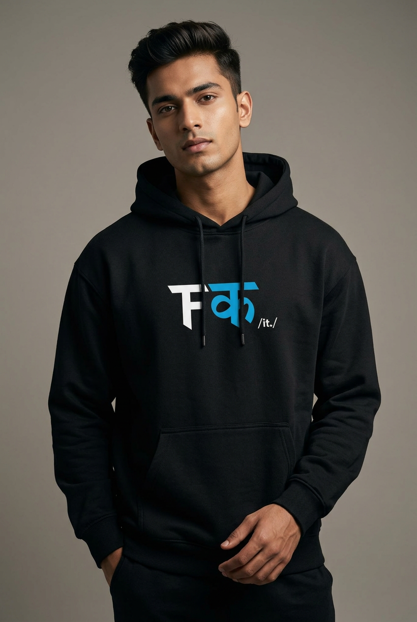 f__k it Unisex Hoodie
