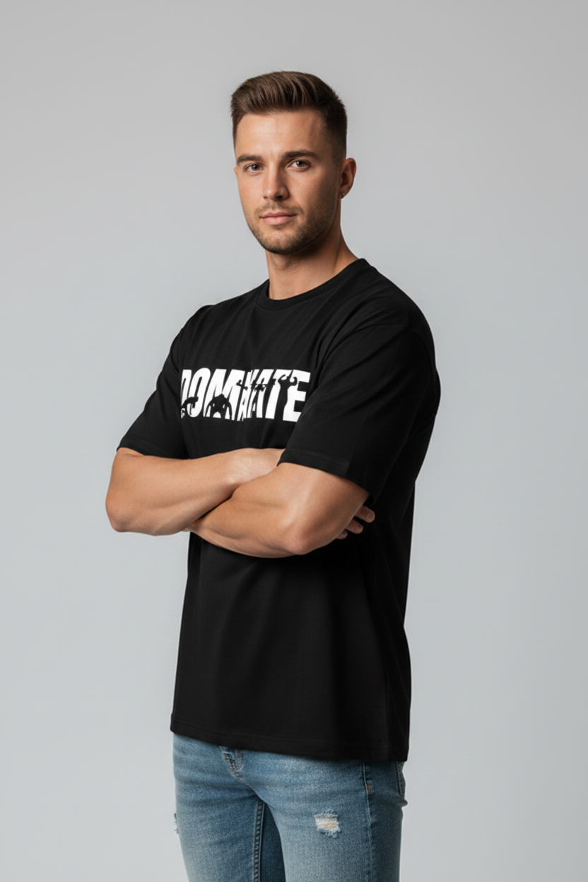 Dominate Unisex T-Shirt | Gym & Fitness Streetwear