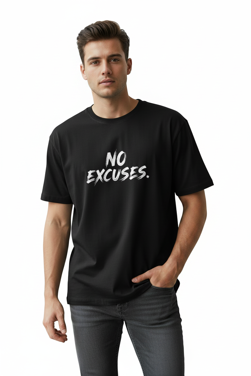 No Excuses Unisex T-Shirt