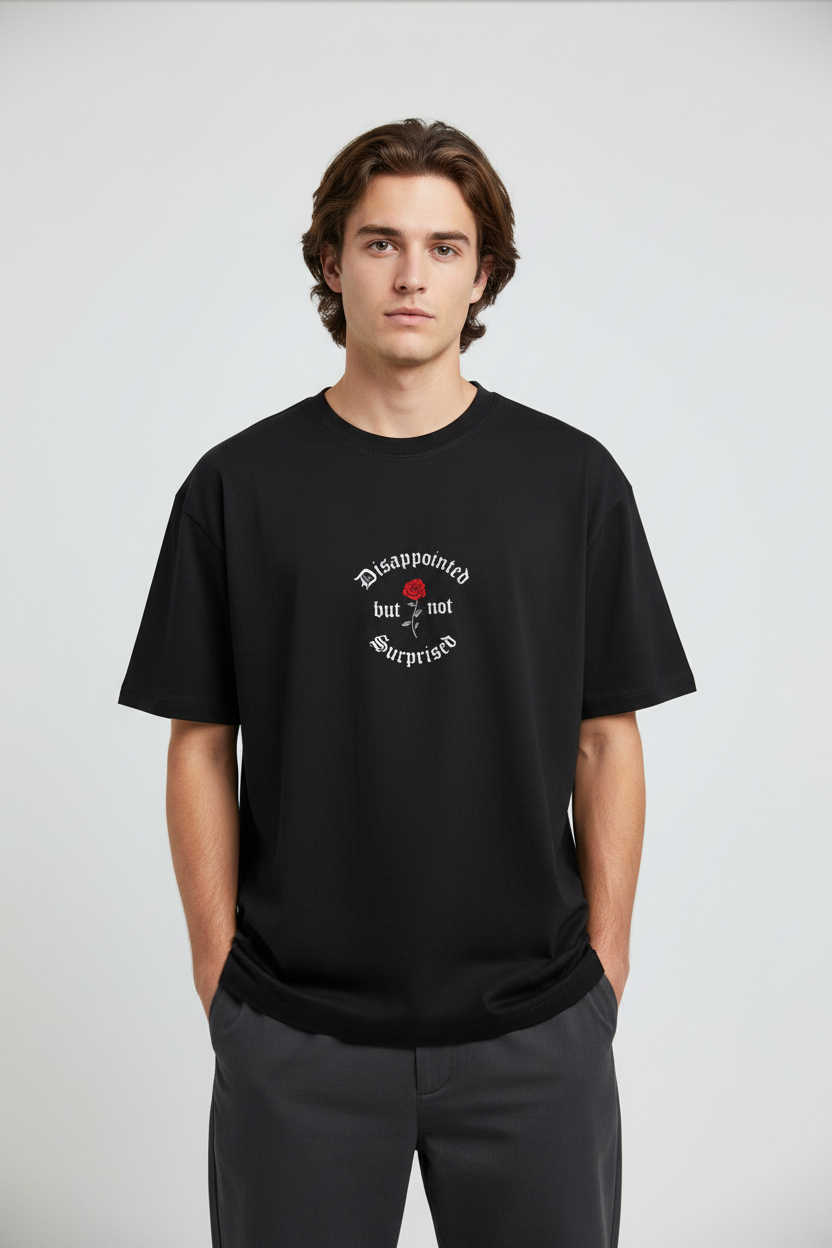 Disappointed Not Surprised Unisex Tee – lunara ink