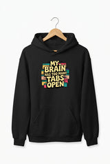 Too Many Tabs Unisex Pullover Hoodie
