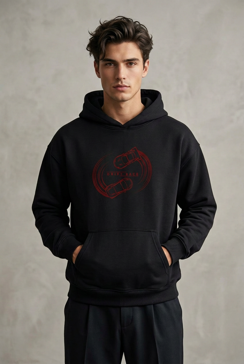 Drift Race Unisex Hoodie