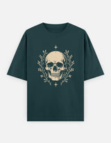 Skull Unisex Oversized  T-Shirt