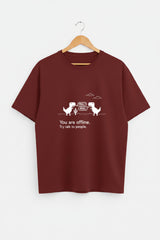 You Are Offline Unisex Classic Crew T-Shirt