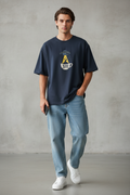 Need Coffee Oversized T-Shirt | Funny Graphic Tee – Lunara Ink