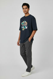 Social Cube Unisex Oversized T-Shirt