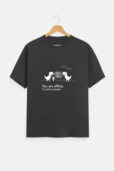 You Are Offline Unisex Classic Crew T-Shirt