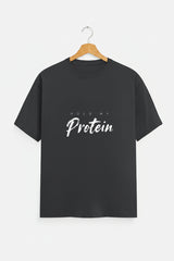 Hold My Protein Unisex T-Shirt | Funny Gym Graphic Tee