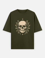 Skull Unisex Oversized  T-Shirt
