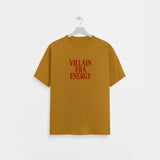VILLAIN ENERGY Unisex Crew T-Shirt
