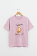 I'm Not Owned By A Cat — Unisex Classic T-Shirt