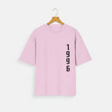 1996 Oversized T-Shirt | Vintage Graphic Tee – Lunara Ink