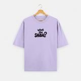 What The Shibal? Unisex Oversized T-Shirt