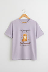 I'm Not Owned By A Cat — Unisex Classic T-Shirt