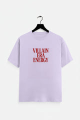 VILLAIN ENERGY Unisex Crew T-Shirt