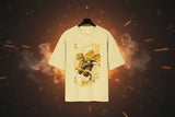 Zenitsu Demon Slayer Oversized T-Shirt