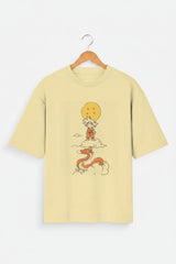 Dragon Ball Z Oversized Graphic Tee – Lunara Ink
