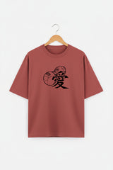 GAARA Oversized Graphic Tee – Lunara Ink