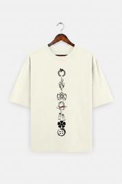 Anime Essentials Oversized Graphic Tee – Lunara Ink